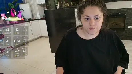 Layla- — Stripchat recorded stream image, 20.05.2026 11:00