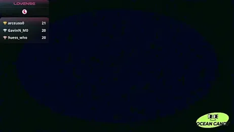 OceanCandy — Stripchat recorded stream image, 21.05.2026 17:30
