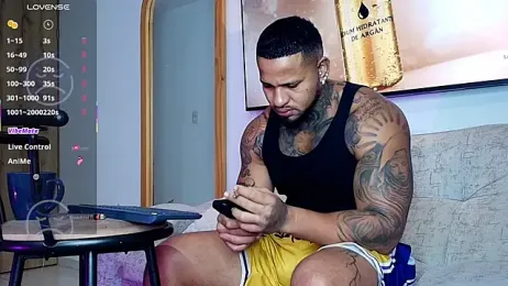 zaiin_diesel — Stripchat recorded stream image, 22.05.2026 10:20