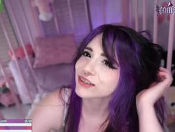 crimsonkitten — Chaturbate recorded stream image, 23.05.2026 04:00