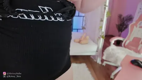 KrissySinsx — Stripchat recorded stream image, 23.05.2026 08:40