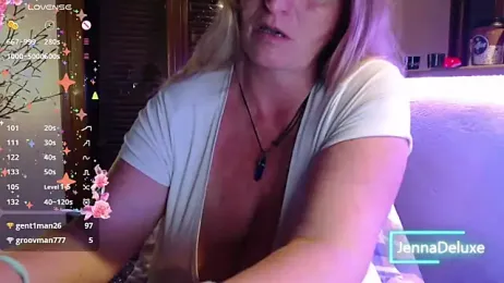 JennaDeluxe — Stripchat recorded stream image, 24.05.2026 11:30