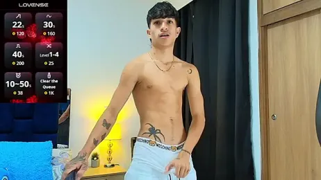 _CamiloBass — Stripchat recorded stream image, 24.05.2026 20:20