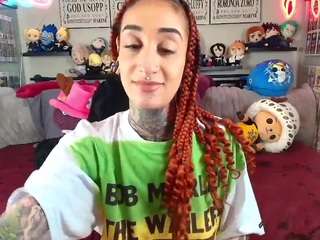 starryari69 — Camsoda recorded stream image, 10.03.2025 03:50