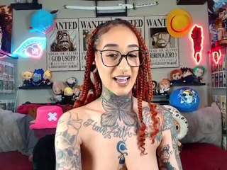 starryari69 — Camsoda recorded stream image, 10.03.2025 03:50