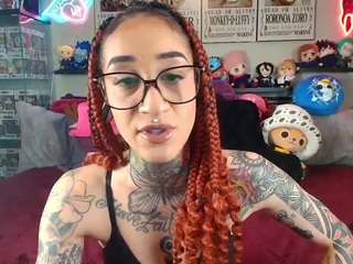 starryari69 — Camsoda recorded stream image, 10.03.2025 03:50