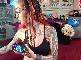 starryari69 — Camsoda recorded stream image, 10.03.2025 03:50