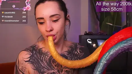 EvaCanton — Stripchat recorded stream image, 25.05.2026 01:50