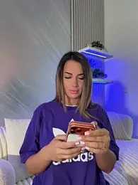 KirstieVegas — Stripchat recorded stream image, 25.05.2026 17:20