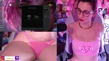 Indriya2x0 — Stripchat recorded stream image, 28.05.2026 20:30