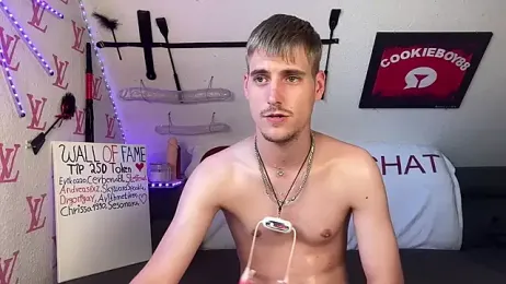 Cookieboy88 — Stripchat recorded stream image, 29.05.2026 12:10