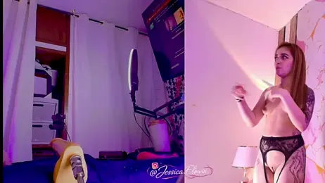 JessicaElowin — Stripchat recorded stream image, 29.05.2026 07:30