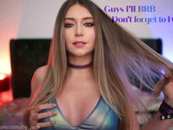shy_jane — Chaturbate recorded stream image, 31.05.2026 08:40
