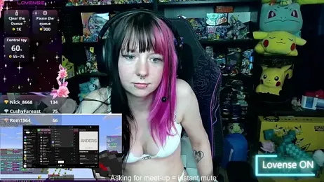 CutieTracer — Stripchat recorded stream image, 01.06.2026 15:30