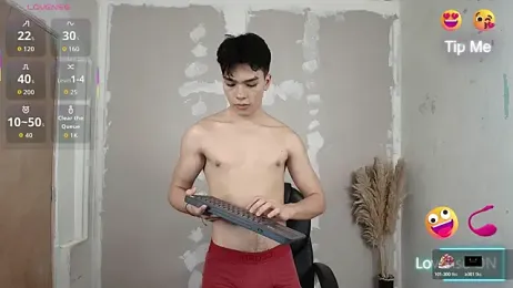 luandy — Stripchat recorded stream image, 02.06.2026 12:10