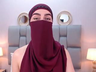 Aliah Manzur — Flirt4free recorded stream image, 10.03.2025 11:30