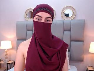 Aliah Manzur — Flirt4free recorded stream image, 10.03.2025 11:30