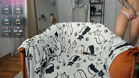 FaaBinaa — Stripchat recorded stream image, 04.06.2026 09:30