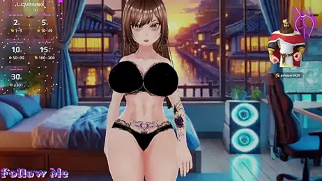 Hanaedamngirl — Stripchat recorded stream image, 06.06.2026 17:30