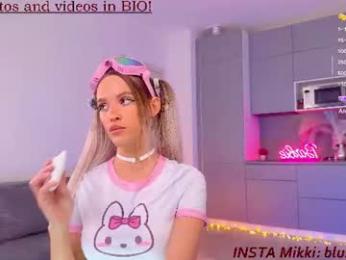 blush_mikki — Chaturbate recorded stream image, 09.06.2026 10:40