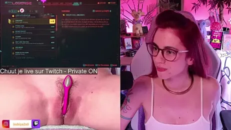Indriya2x0 — Stripchat recorded stream image, 09.06.2026 20:30