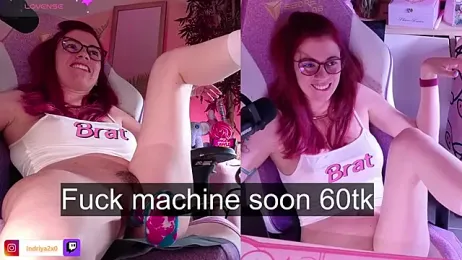 Indriya2x0 — Stripchat recorded stream image, 09.06.2026 20:30