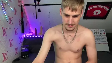 Cookieboy88 — Stripchat recorded stream image, 10.06.2026 12:00