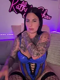 InKed-Kathy — Stripchat recorded stream image, 14.06.2026 22:30