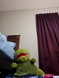 AmethystFoxx — Stripchat recorded stream screenshot (10 Mar 2025)