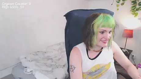 PunkPrincess — Stripchat recorded stream image, 16.06.2026 12:10