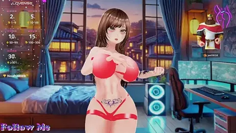 Hanaedamngirl — Stripchat recorded stream image, 16.06.2026 23:40