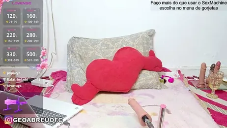 Geozinhaa — Stripchat recorded stream image, 17.06.2026 01:20