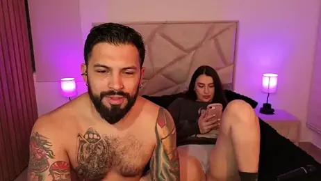 teseo_and_afroditha_ — Stripchat recorded stream image, 17.06.2026 03:10
