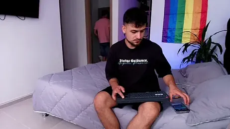 Two_sinzXX — Stripchat recorded stream image, 17.06.2026 17:50
