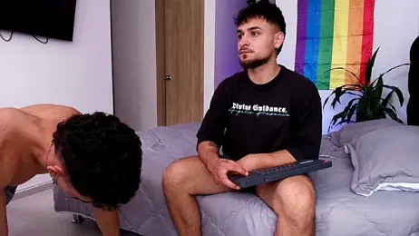 Two_sinzXX — Stripchat recorded stream image, 17.06.2026 17:50