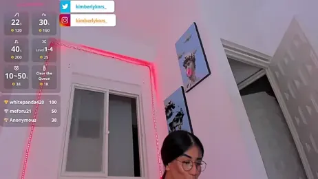 Kimberlykors — Stripchat recorded stream image, 18.06.2026 09:00