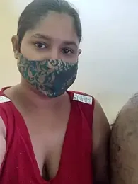 IND_COUPLE1 — Stripchat recorded stream image, 19.06.2026 07:10