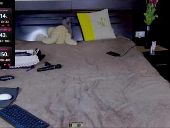 FLUFFY_BEAUTY — Bongacams recorded stream screenshot (10 Mar 2025)