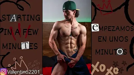 Valentino_Xander — Stripchat recorded stream image, 20.06.2026 02:30
