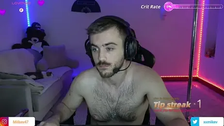 Mikev — Stripchat recorded stream image, 20.06.2026 07:50
