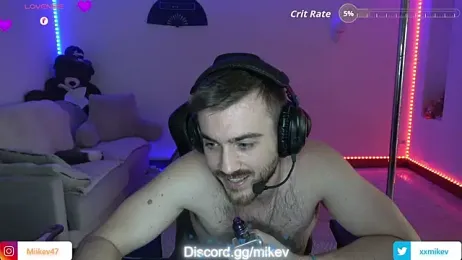 Mikev — Stripchat recorded stream image, 20.06.2026 07:50