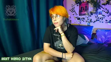 TrickyKitsune — Stripchat recorded stream image, 22.06.2026 15:40