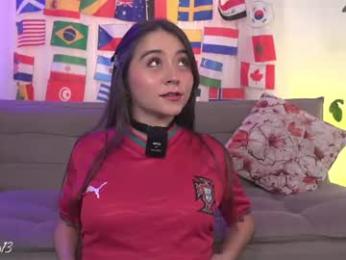 bellapazzia13 — Chaturbate recorded stream image, 23.06.2026 17:30
