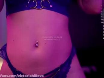 victoriahillova — Chaturbate recorded stream image, 24.06.2026 05:30
