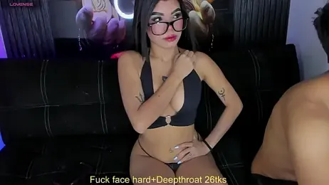 Threesome-no-mercy — Stripchat recorded stream image, 25.06.2026 13:30