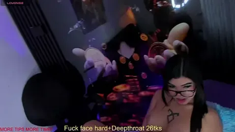 Threesome-no-mercy — Stripchat recorded stream image, 25.06.2026 13:30