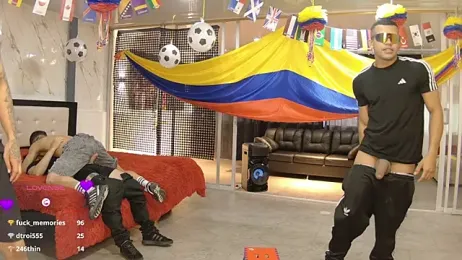 Boysgang_sex — Stripchat recorded stream image, 25.06.2026 11:10