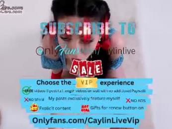 caylin — Chaturbate recorded stream image, 25.06.2026 17:50