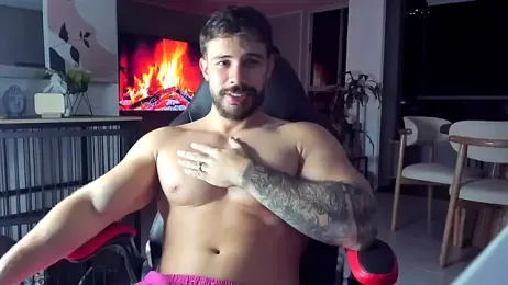 Valenthino_Salvatore — Stripchat recorded stream image, 27.06.2026 00:00