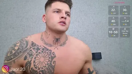 Jaor_owens20 — Stripchat recorded stream image, 28.06.2026 02:00